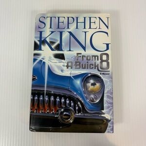 Stephen King From A Buick 8 Novel 2002 First Edition First Printing Hardcover DJ